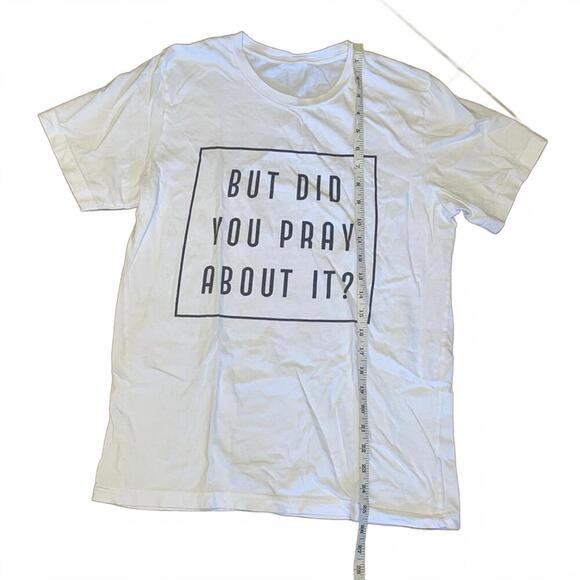 Prayer tee - Picture 3 of 7